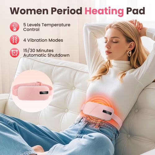 Electric Heating Pad for Period Cramps