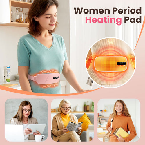 Electric Heating Pad for Period Cramps